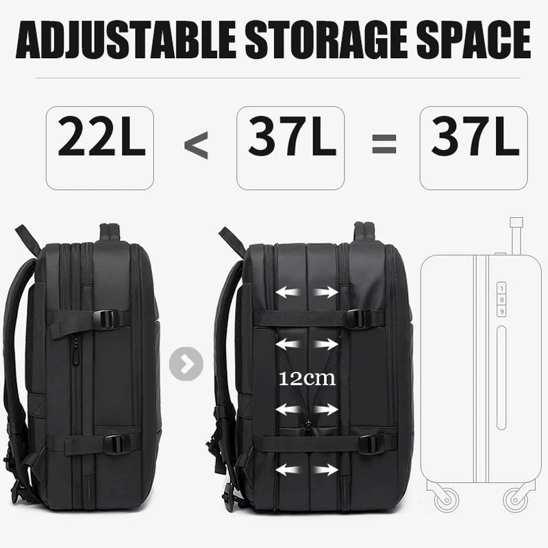 BANGE Travel Business Backpack for Men