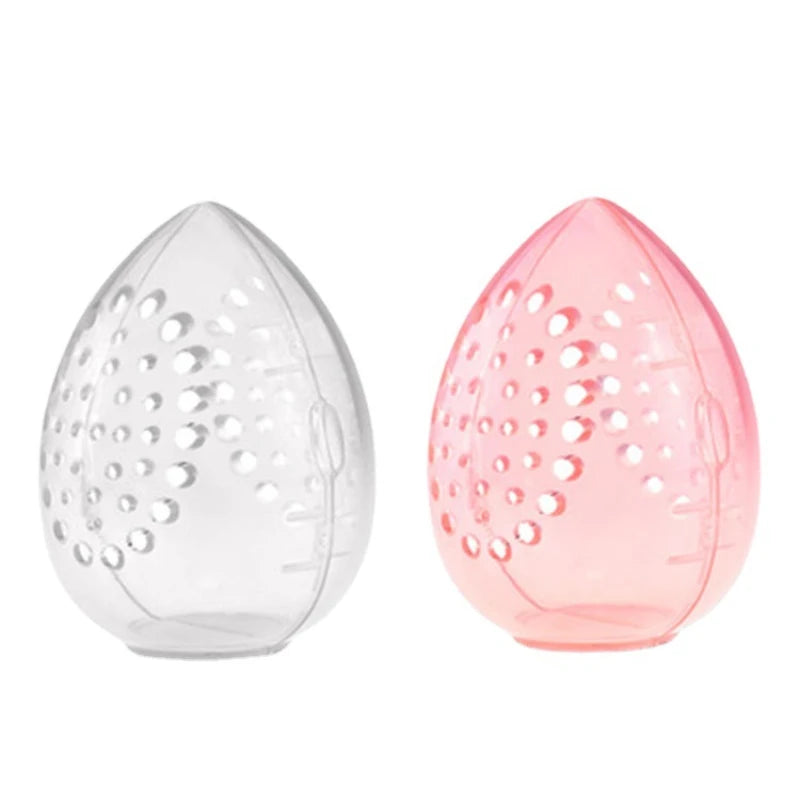 Cosmetic Egg Storage Box Makeup Blender Puff Holder