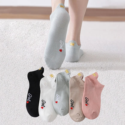 4 Pairs Lot Fashion Socks Women