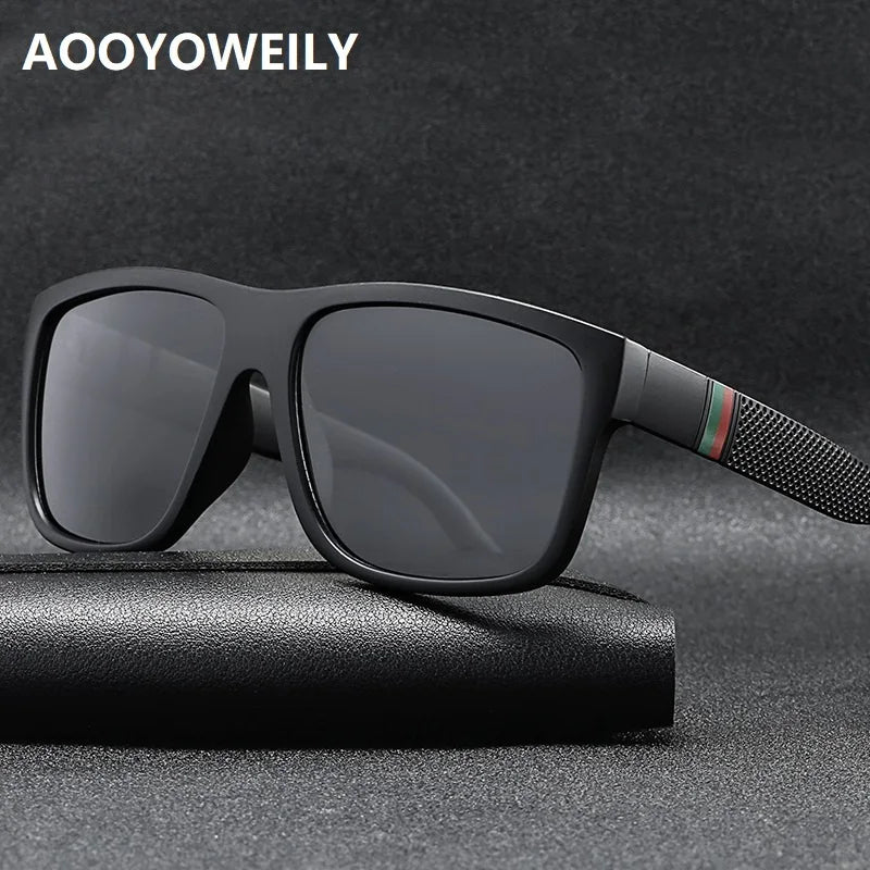 Oversized Polarized Sunglasses for Men &amp; Women