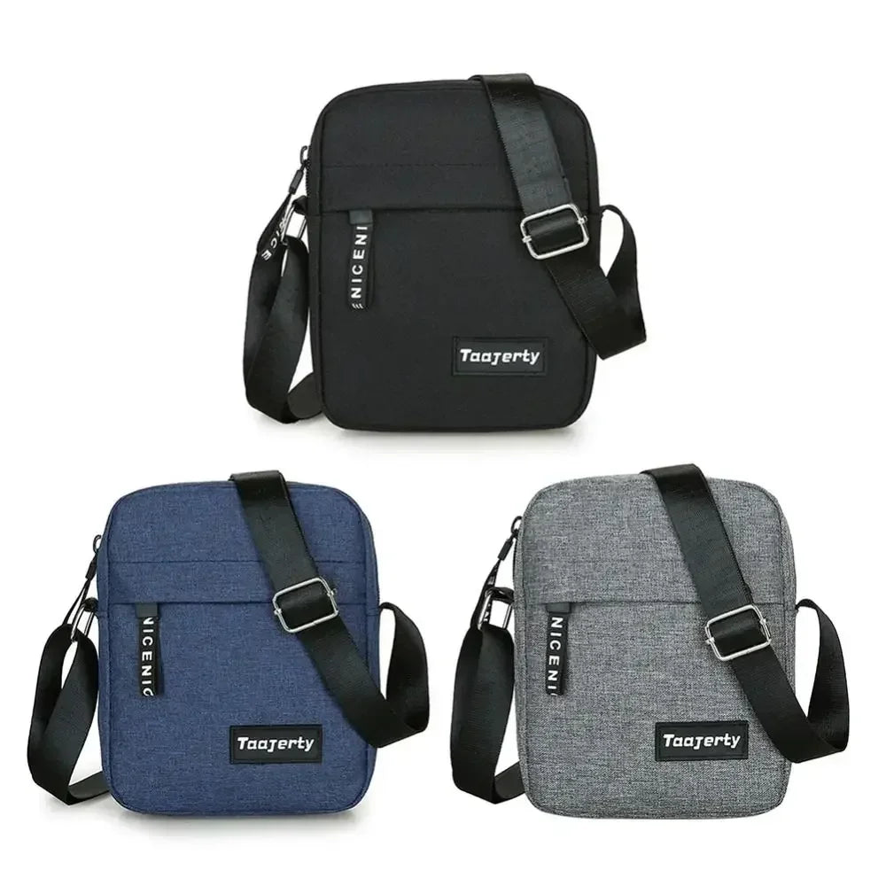 Nylon Shoulder Bag for Men