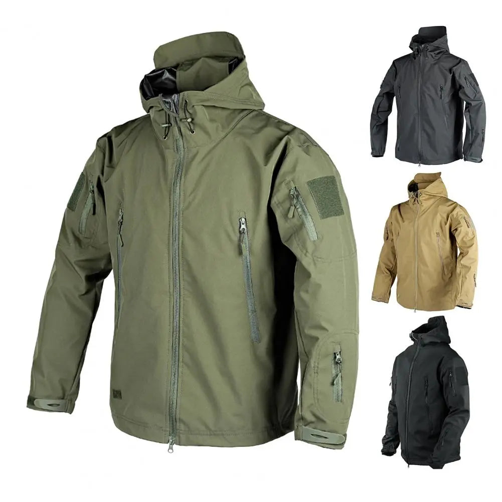 Military Outdoor Waterproof Windbreaker Jacket