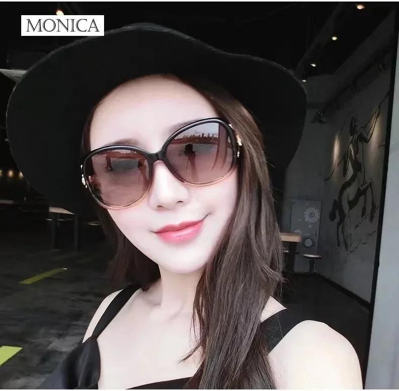 Classic Round UV400 Sunglasses for Women