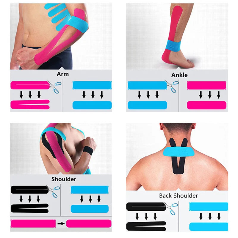 5cm x 5m Kinesiology Tape