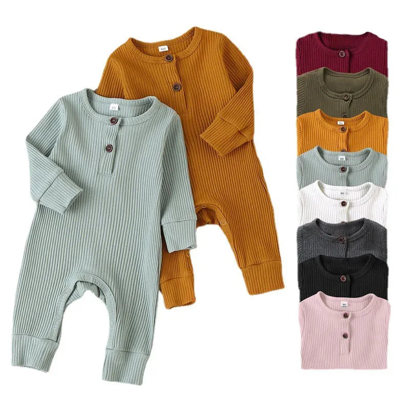 Autumn Newborn Romper