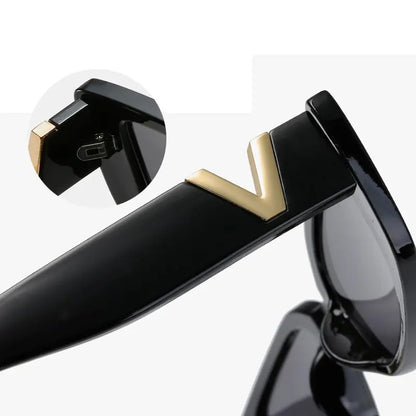 Fashion Cat Eye Sunglasses Luxury Eyewear