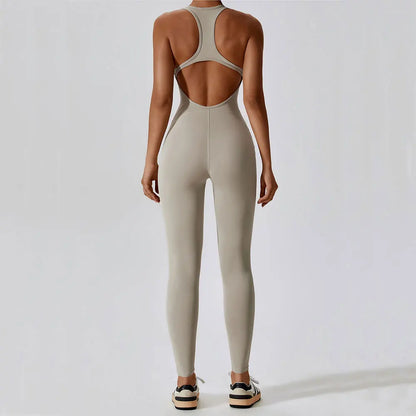 Women’s Yoga Jumpsuit