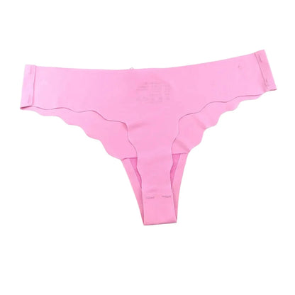 Seamless T-Shaped Bikini G-String Panties