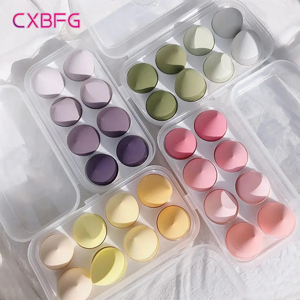 4/8-Piece Makeup Sponge Blender Set