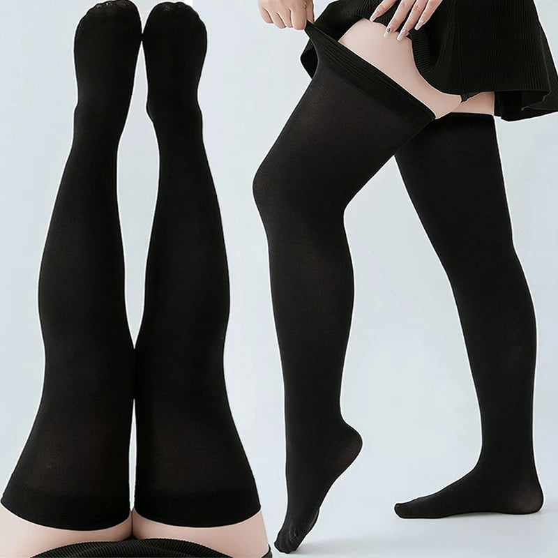 Over-the-Knee Thigh-High Socks