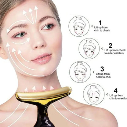 3-In-1 V-Line Face Lifting Massager