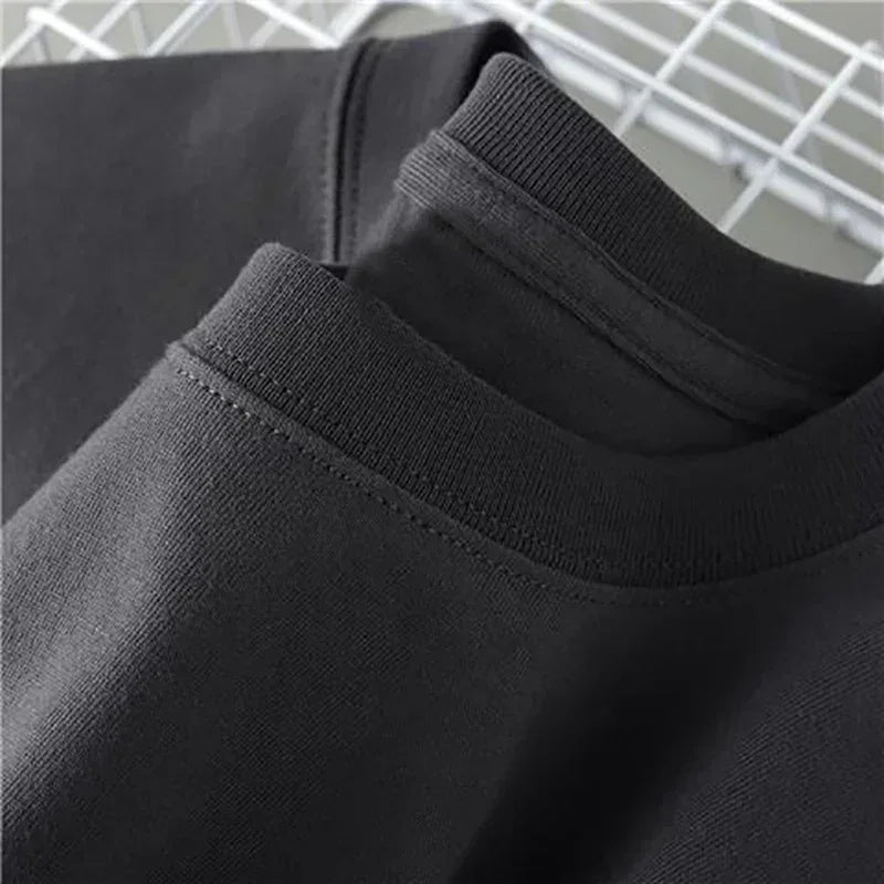 Men’s Casual Animal Print Cotton T-Shirt