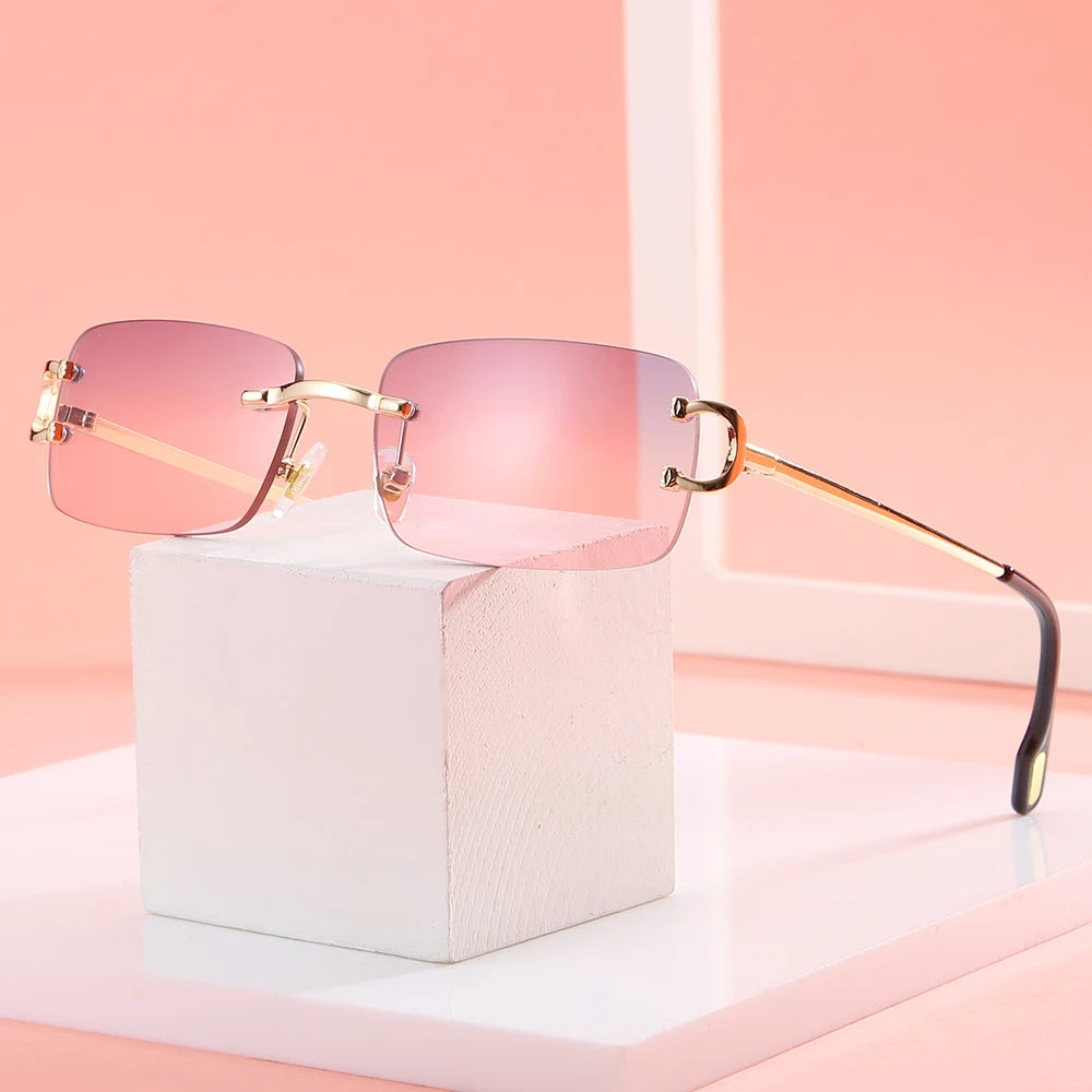 Vintage Metal Sunglasses