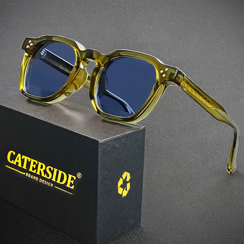 CATERSIDE Retro Punk Sunglasses