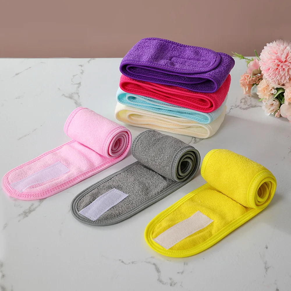 Women Adjustable Spa Facial Headband: A Must-Have Accessory for Your Beauty Routine