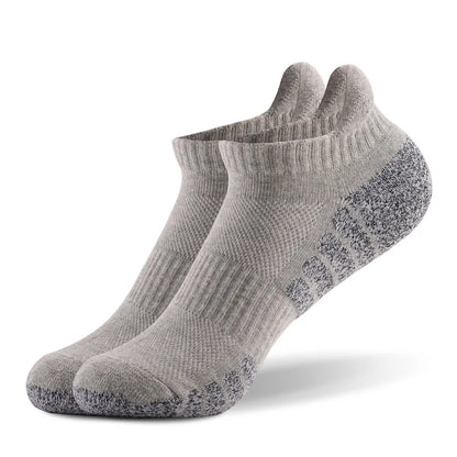 Thickened Towel Bottom Running Socks - 3 Pairs