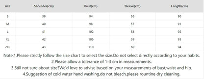 Elegant Knitted Wrap Hip Skirt Long Sleeve Dress