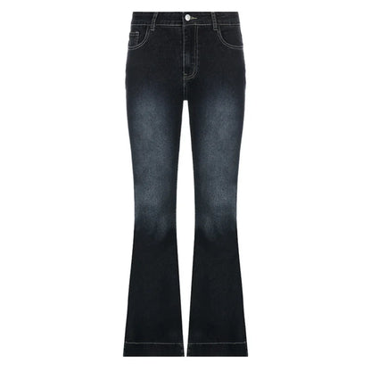 Vintage Aesthetic Flare Jeans