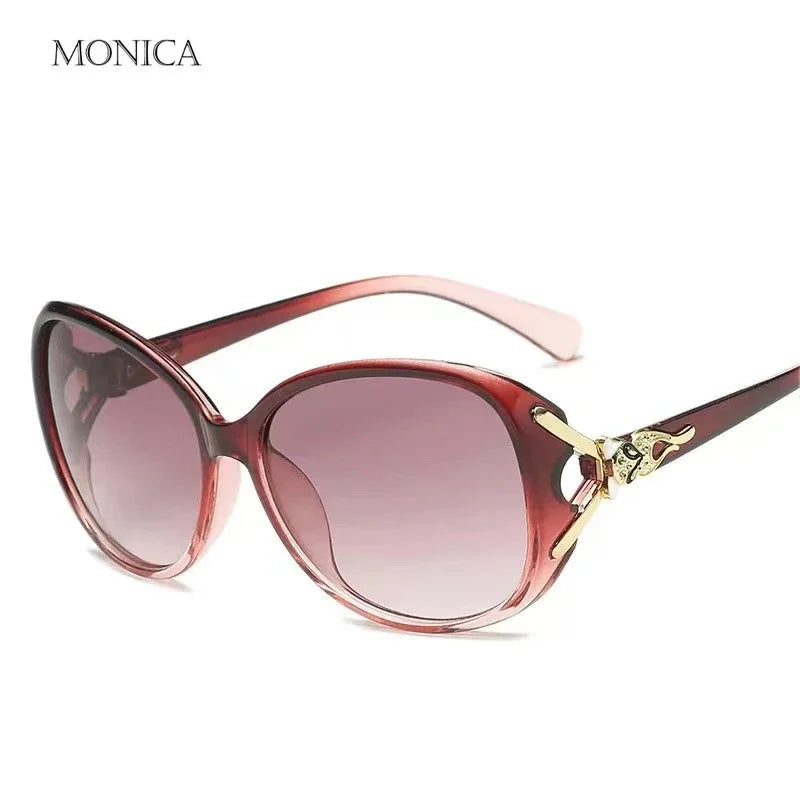 Classic Round UV400 Sunglasses for Women