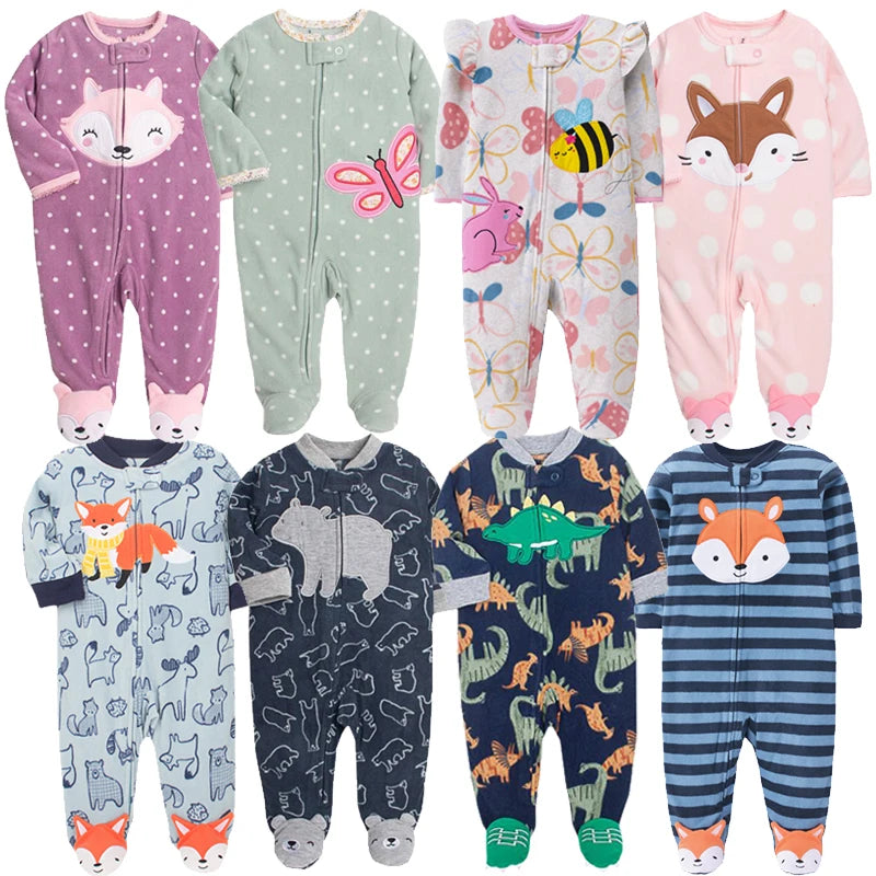 Baby Fleece Pajamas