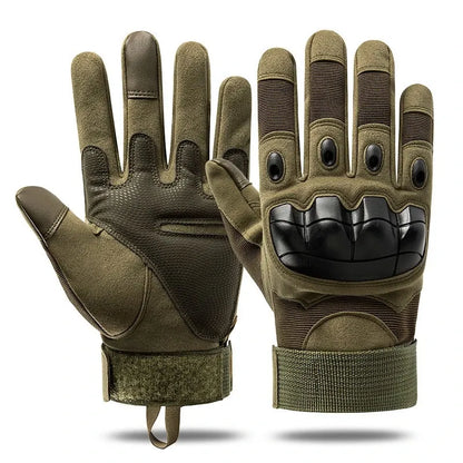 Tactical Military Gloves – Full-Finger, Touch-Screen, and Durable for Outdoor Sports