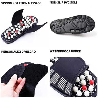 Acupoint Massage Slippers Therapy Massager Shoes