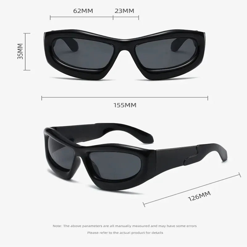 Cool Exaggerated Glasses For Women