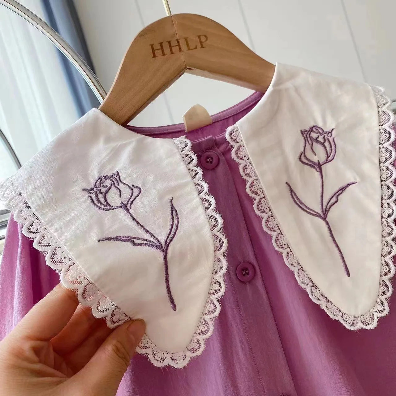 Baby Girls Dress - Casual Pink Princess Dress