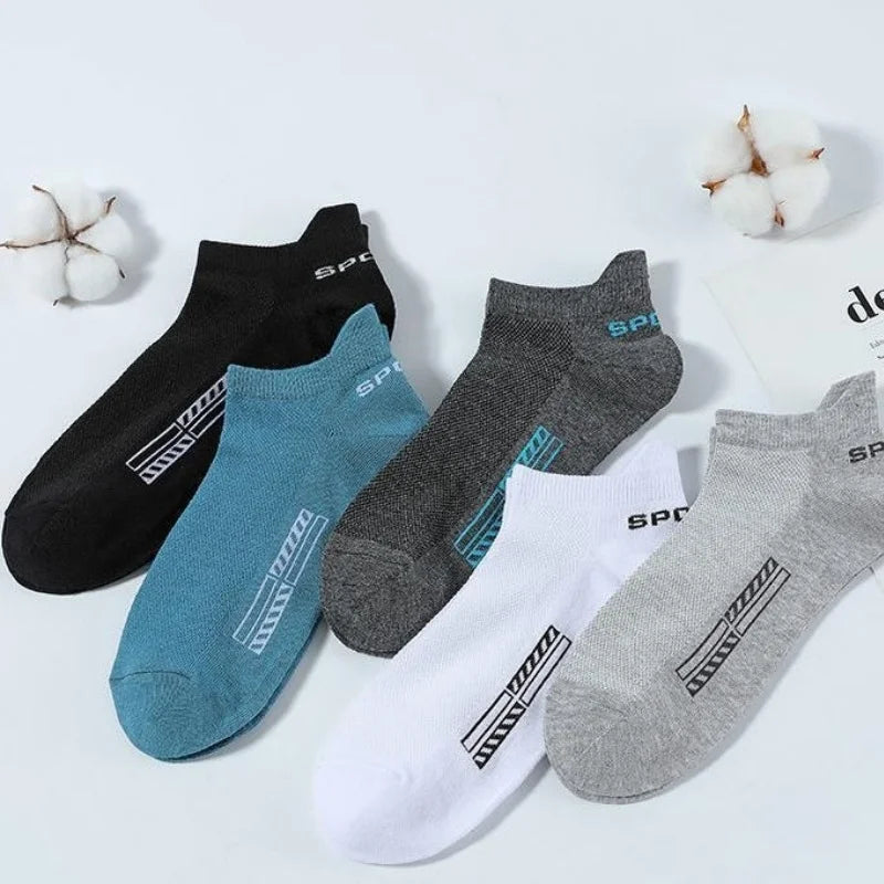 Breathable Cotton Sports Socks