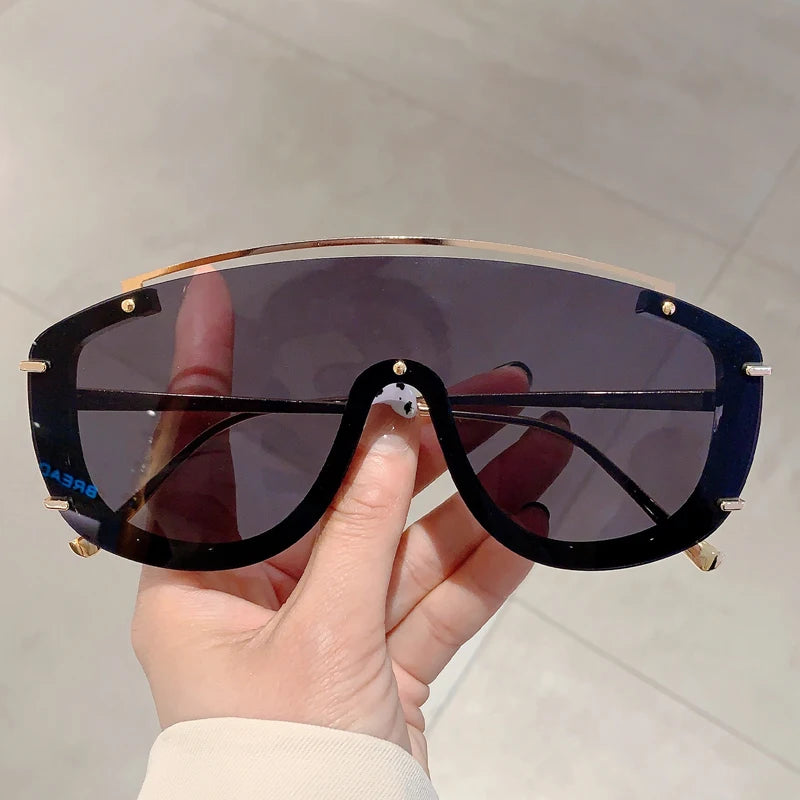 KAMMPT Fashion Leopard Women Sunglasses