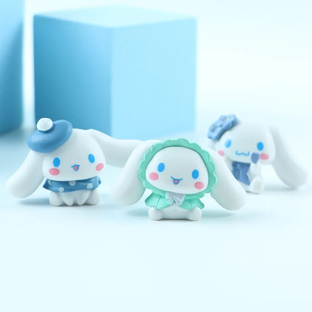 5pcs Sanrio Cinnamoroll Action Anime Figures Set