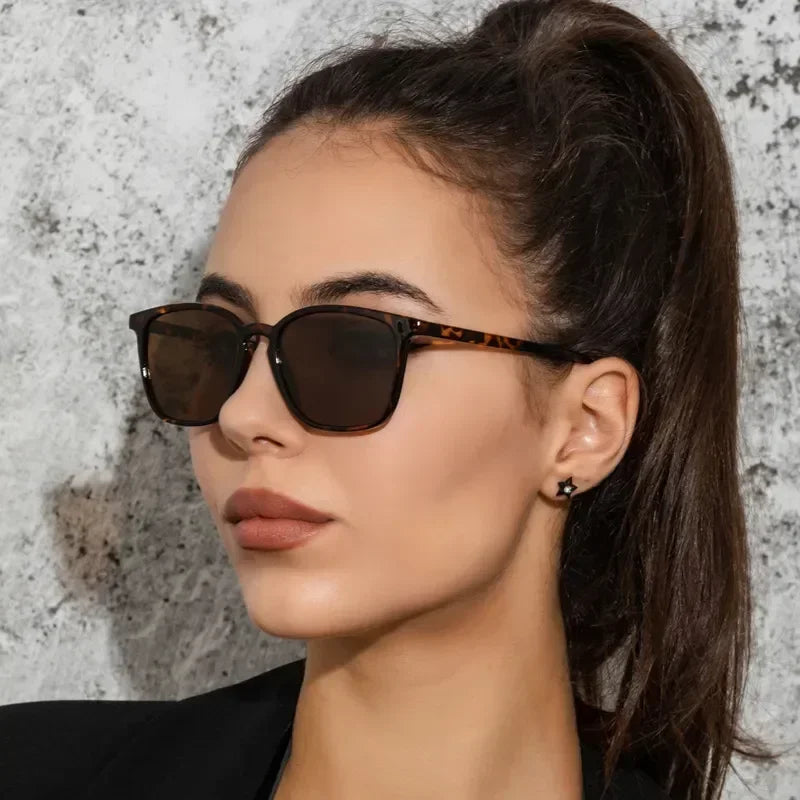 Fashion Square Cat Eye Sunglasses for Women