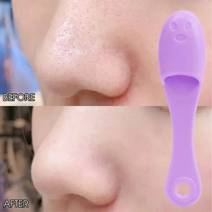 Silicone Nose Brush Facial Pore Cleaner