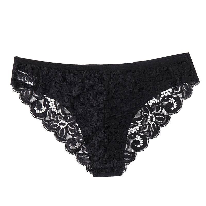 Elegant Lace Panties Set