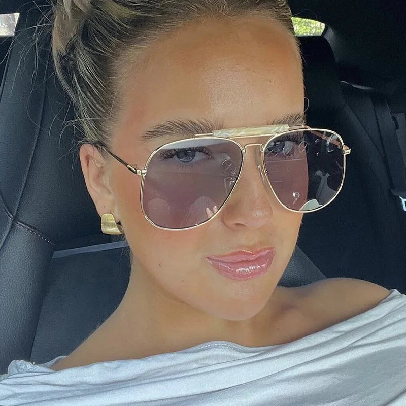 New Classic Pilot Sunglasses for Women