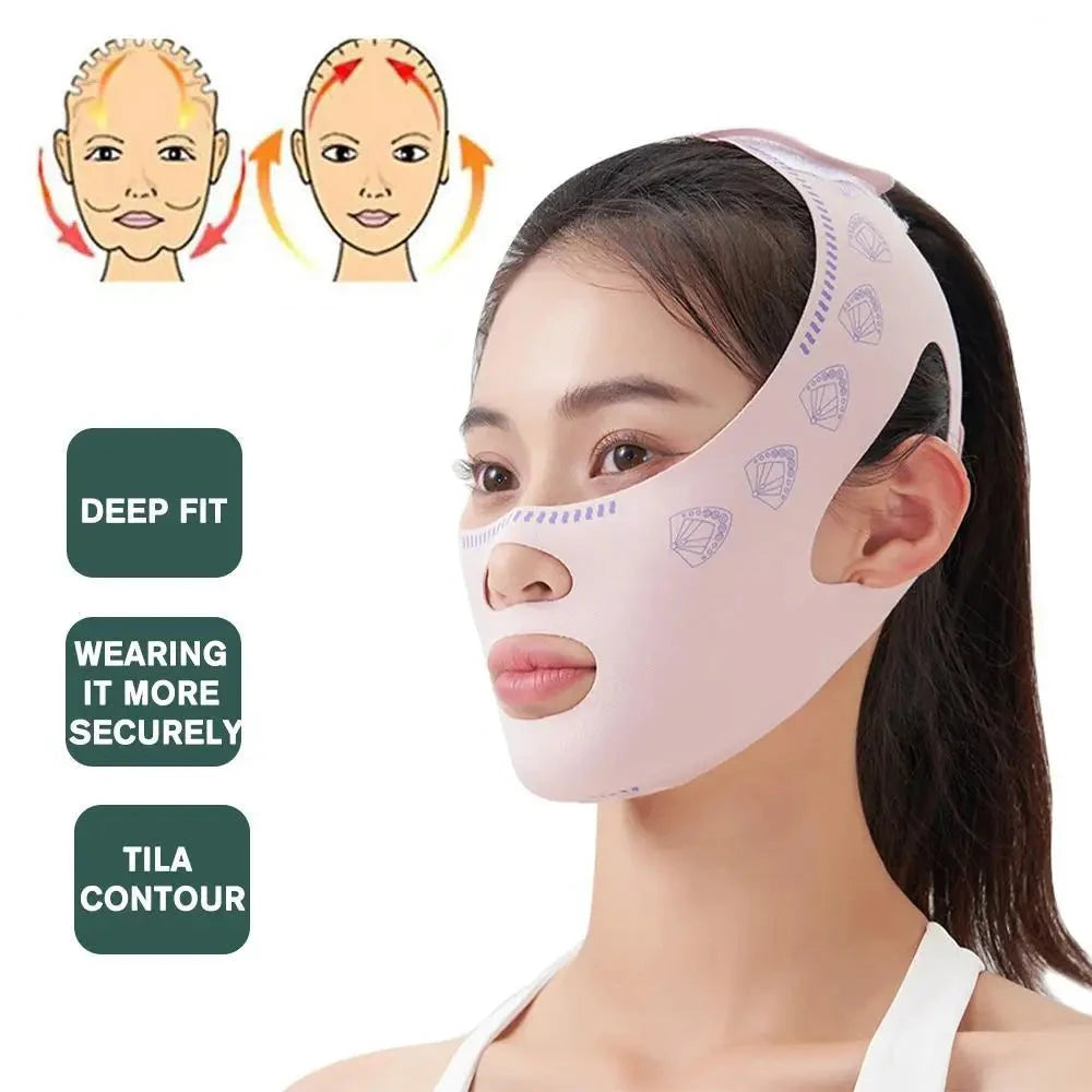 Chin Cheek Slimming Bandage