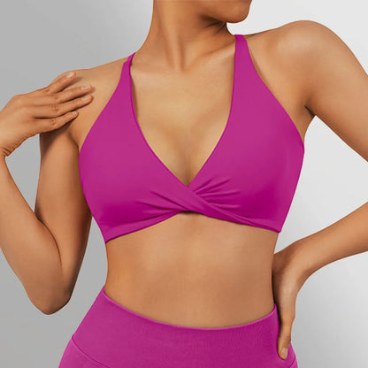 Seamless Gym Sport Bra - Anti-sweat Yoga Bra