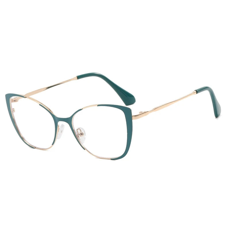 Fashion Women Anti-Blue Light Cat Eye Glasses