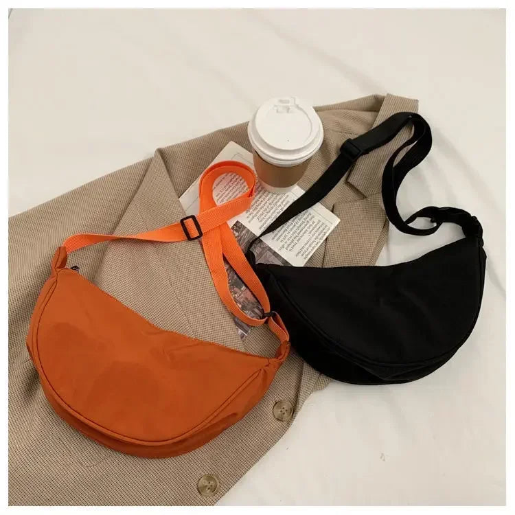 Solid Color Chest Bag for Women