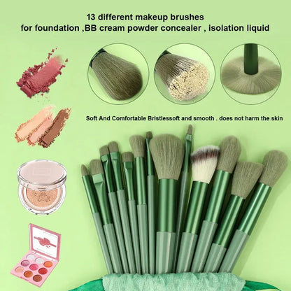 Ultimate 13-Piece Makeup Brush Set