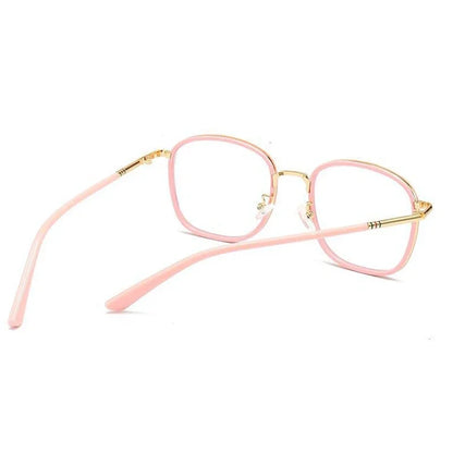 Large Oversized Square Reading Glasses for Women