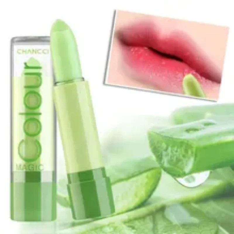 High-Quality Magic Waterproof Color Lipstick &amp; Lip Balm with Fruity Scent