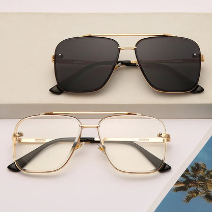 New Fashion Classic Square Sunglasses for Men