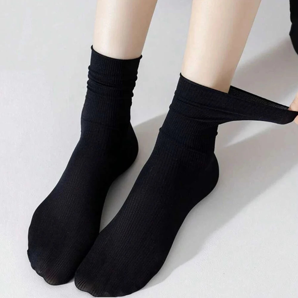 10 Pairs Women Mid Length Casual Socks