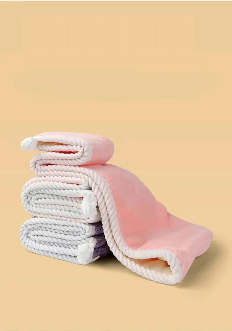 Double Thick Dry Hair Towel