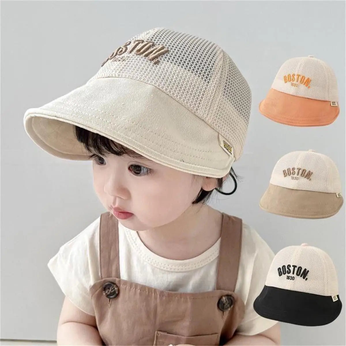 New Summer Baby Sun Hats