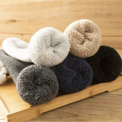 3 Pairs of Cozy Wool Socks