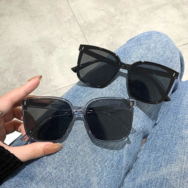 Luxury Square Cat Eye Sunglasses for Women