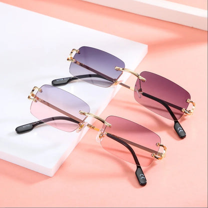 Vintage Metal Sunglasses