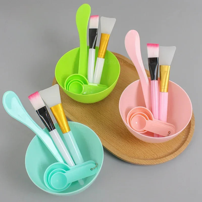 7-Piece Facial Mask Brush &amp; Bowl Set